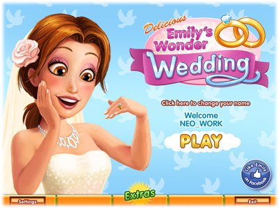 Delicious 8: Emily's Wonder Wedding Premium Edition