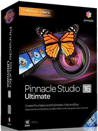 Pinnacle Studio 16 Ultimate 16.0.1.98 Final 2012 + Content (������� ������!)