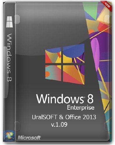 Windows 8x86 Enterprise UralSOFT & Office 2013 v.1.09