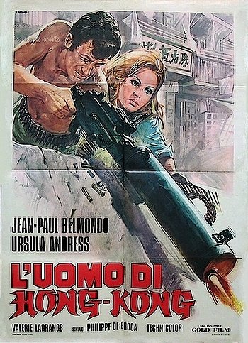 ����������� ������� � ����� / Les tribulations d'un Chinois en Chine (1965) DVDRip