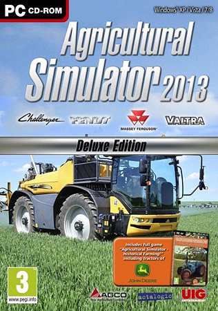 Agricultural Simulator 2013 (PC/2012/MULTI4)
