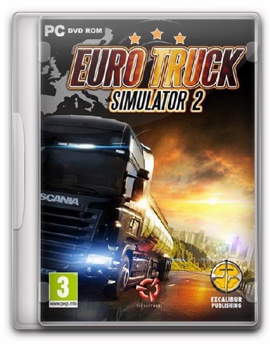 Euro Truck Simulator 2 [v.1.2.5.1] (2012/RUS/ENG/MULTI34/RePack �� R.G. ILITA)