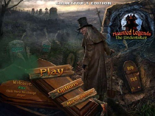 Haunted Legends 3: The Undertaker Collector's Edition (2012)