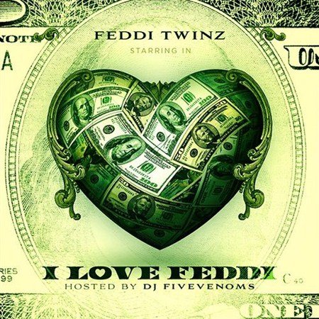 Feddi Twinz - I Love Feddi (2012)
