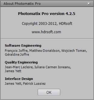 Photomatix Pro 4.2.5