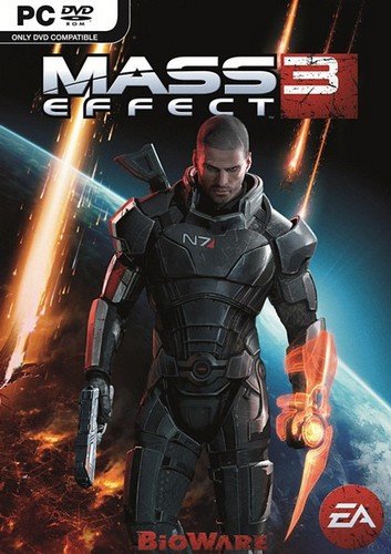 Mass Effect 3 v1.04.5427.111 + 6 DLC (2012/Rus/Eng/Ger/Repack by Dumu4)