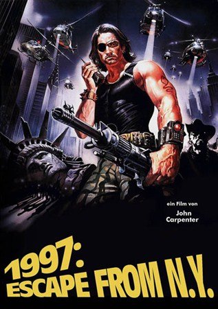 ����� �� ���-����� / Escape from New York (1981) HDRip + BDRip-AVC + BDRip 720p + BDRip 1080p