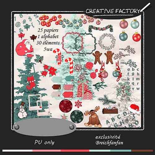Creative Sweet Santa