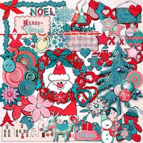 Creative Sweet Santa