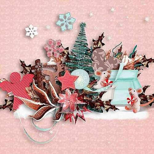 Creative Sweet Santa