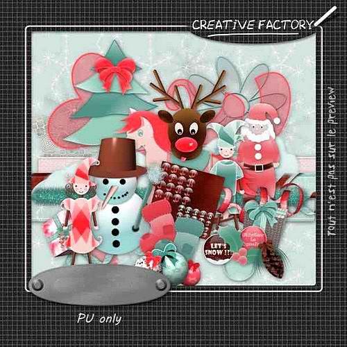 Creative Sweet Santa