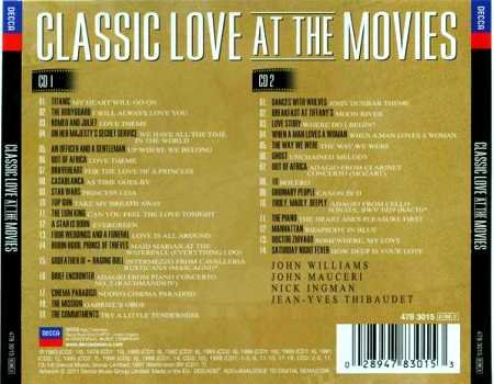 VA - Classic Love At The Movies [2CD] (2011)