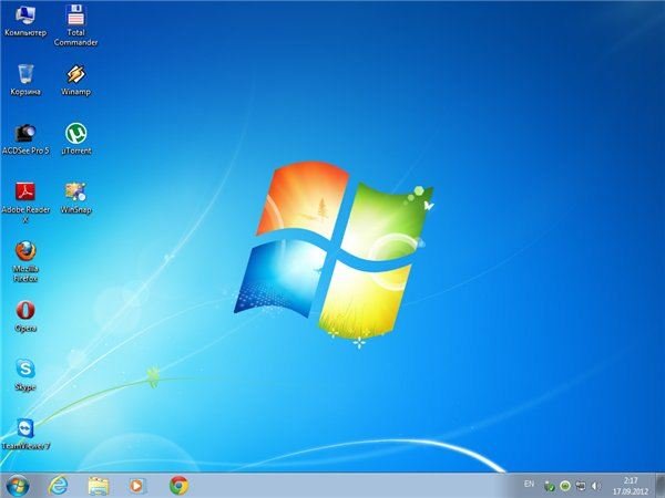Windows 7 Ultimate SP1 by Loginvovchyk ������ 2012 + Soft (x64/RUS)