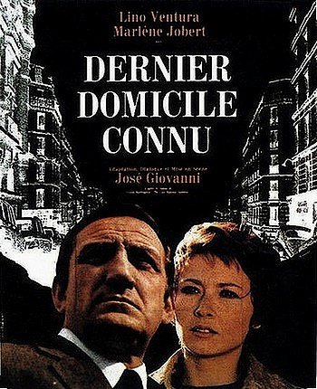 ��������� ��������� ����� ���������� / Dernier domicile connu (1969) DVDRip