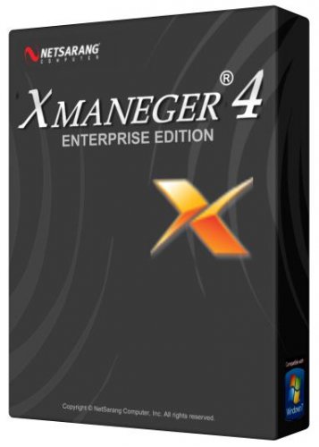 NetSarang Xmanager Enterprise 4 Build 0208