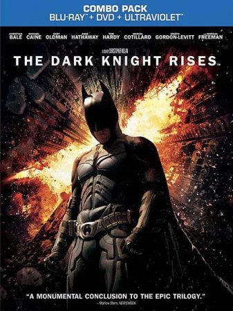 ������ ������: ����������� ������� / The Dark Knight Rises (2012) HDRip