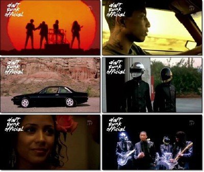 Daft Punk & Pharrell Williams - Get Lucky (2013)