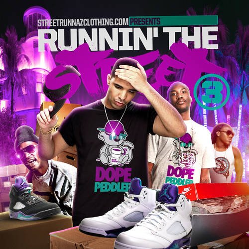 DJ Spinatik - Runnin The Street 3 (2013)