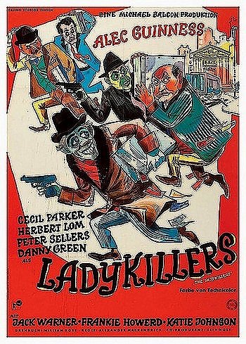 ������ ���� / The Ladykillers (1955) DVDRip