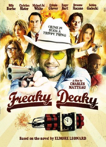 ������ �� ������������� / Freaky Deaky (2012/WEBDLRip/1.46 Gb)