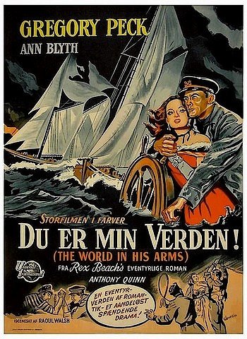 ��� � ��� ����� / The World in His Arms (1952) DVDRip
