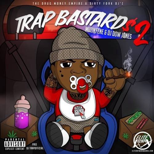 DJ Dow Jones - Trap Bastards 2 (2013)