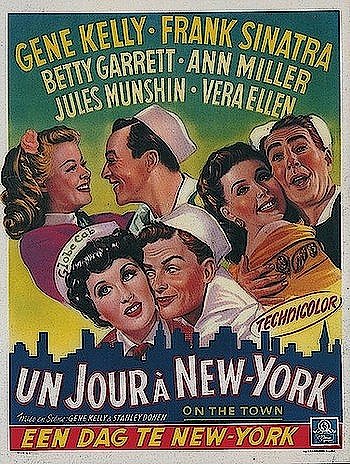 ���������� � ����� / On the Town (1949) DVDRip