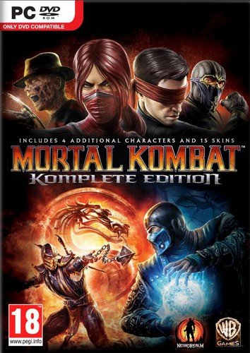 Mortal Kombat: Komplete Edition (2013/Eng/Repack by Dumu4)