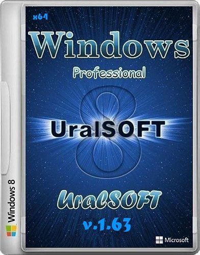 Windows 8 Professional UralSOFT v.1.63 [x64/RUS/2013]