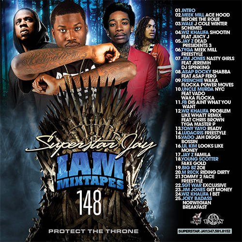 Superstar Jay - I Am Mixtapes 148 (2013)