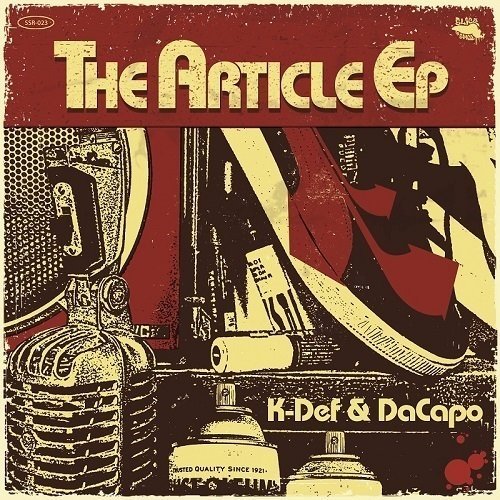 The Program - The Article EP (2013)