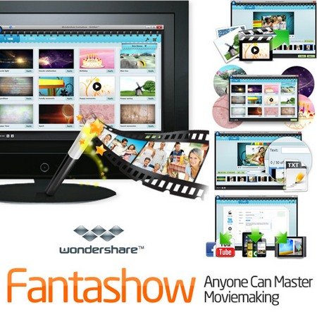 Wondershare Fantashow 3.1.0.51 Portable