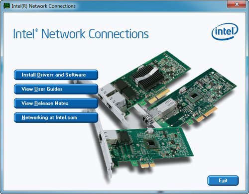 Intel Network Connections Software 18.4.2