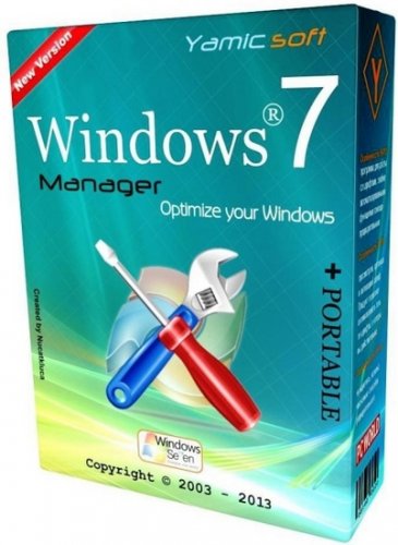 Yamicsoft Windows 7 Manager 4.2.8 + Rus