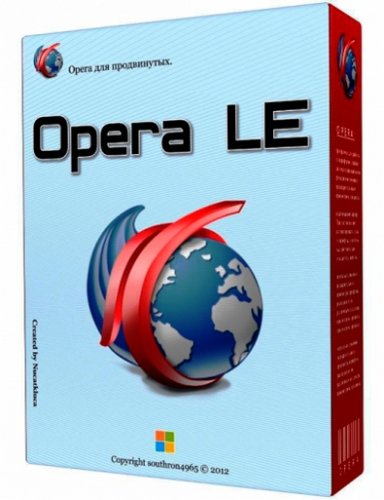 Opera LE 1.43 (2013/RUS)
