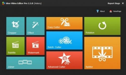 idoo Video Editor Pro 2.2.0 Portable