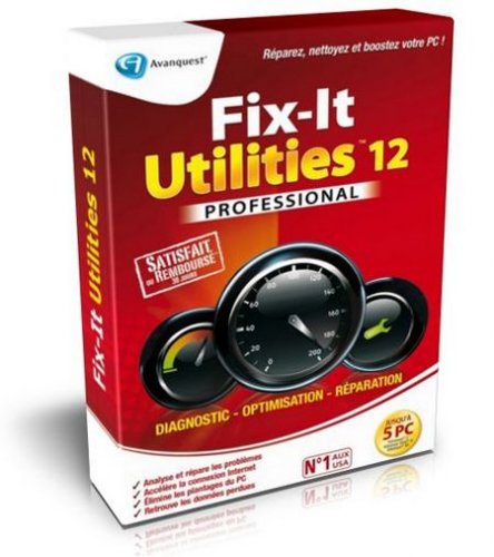 Avanquest Fix-It Utilities Professional 12.0.38.38