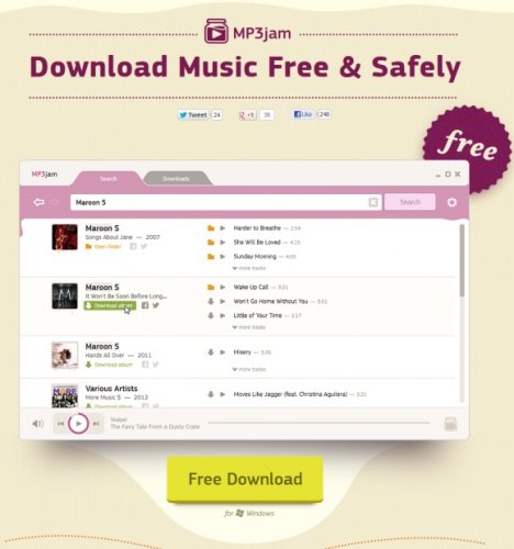 MP3Jam 1.1.0.11